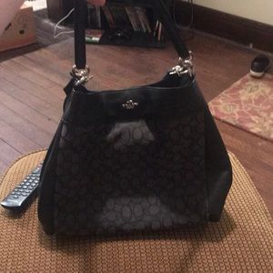 Authentic coach satchel